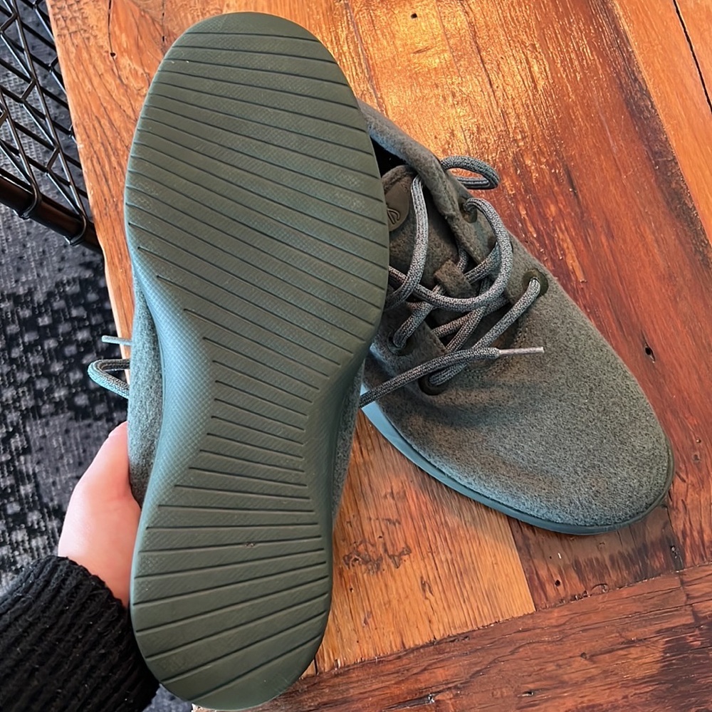 Allbirds wool runners, mens size 11